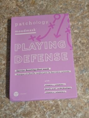 Patchology Playing Defense Barrier-Boosting Sheet Mask - Pink